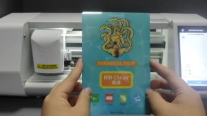 DSA BAHAN ANTI GORES HYDROGEL ANTI SHOCK ANTI GLARE ( MATTE) / CLEAR ( BENING ) / ANTI BLUE RAY (BLUE) kualitas auto repair bahan Import japan