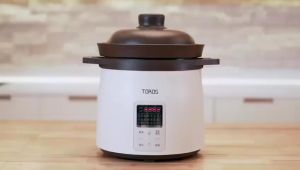 BUFFALO TOROS Multifunction Zisha Pot Stew Cooker 5L  Pre-set Menu  Slow Cooker 牛头牌慢炖煲汤天然紫砂锅 BS BAKERY SHOP