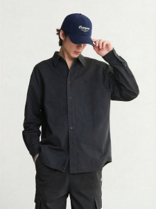 Champion | Autumn Casual Old-work Style Turn-down Collar Shirt