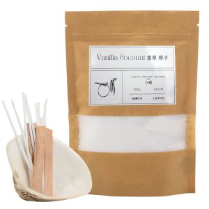 Fragrant Sand Wax Candle Palm Fruit Aroma Birthday Party Gift Atmosphere Creating Home Decorations Chinese Brand ZEFEN