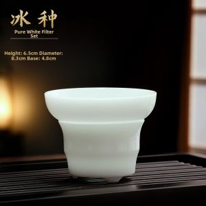 MIANXIAOCHENG | Tea Set Accessories For Distributing And Straining