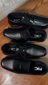 Mjc Indonesia Sepatu Formal Hitam Kerja Casual Slip On Sepatu Pria Kantor Kuliah Pantofel Anti Slip