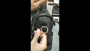 Tas wanita Ransel Kulit asli sapi  tali 2in1  papirut kulit asli sukaregang Garut