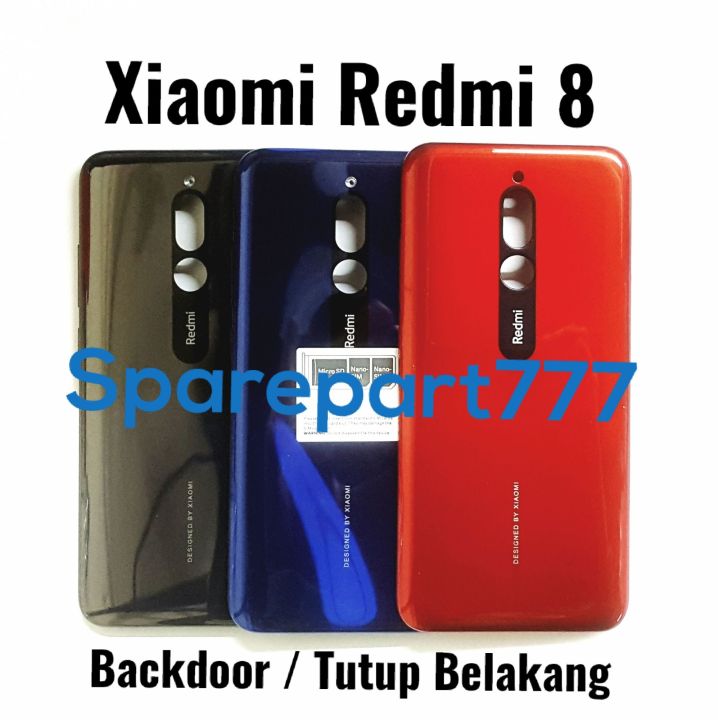 Lazada Redmi Note Back Cover Red Colour Backdoor Xiaomi