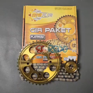 GEAR GIR SET GIR PAKET FORCE 1 ZR F1ZR ALFA 14-39T 428H-100L 128PLUS