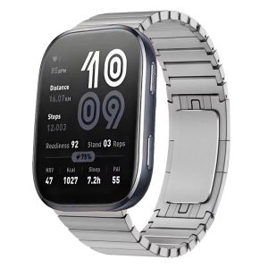Stainless Steel Strap For Amazfit Bip 6 5 Metal Bracelet Wristband For Amazfit GTR 4 3 2/Balance 2/stratos 2s/3 Accessories 22mm