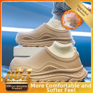 CONGLINSHIZI | Waterproof Anti-Slip Warm Cotton Shoes
