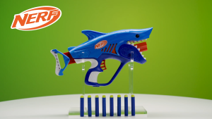 Nerf Wild Sharkfire Easy Play Dart Blaster