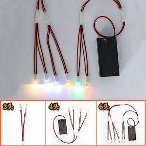Đèn LED Mini DIY Sáng Tạo Mô Hình Đèn Pin 3V5 Đèn LED Nhiều Màu Sắc Thường Sáng Dụng Cho Đồ Chơi Và Đồ Dùng Làm Thủ Công