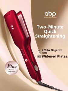 ABP | Wide Professional Straightening Iron for Salon Use