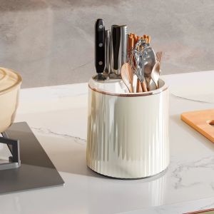 Multifunctional 360 Degree Kitchen Storage Rack