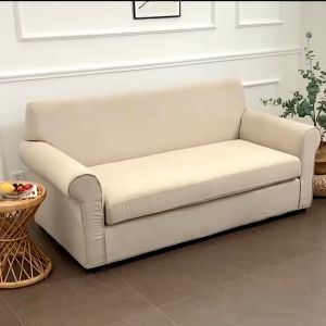 Universal Sofa Cover Skirt Stretch Sofa Protector L-type Cover Removable Stretchable Slipcover 1/2/3/4 Seater