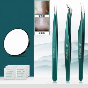 Blackhead Remover Acne Needle Tweezers plys