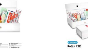 Kotak P3K Dinding Lengkap Paket Murah udah ada isi lengkap dan komplit