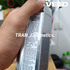 Serum CNP Serum CNP Keo Ong Hỗ Trợ Phục Hồi Da Propolis Energy Hỗ Trợ Cải Thiện Độ Đàn Hồi Da 15ml - TRAN Cosmetics