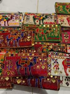 Dompet Pouch UNTA Saudi Arabia ukuran besar 22x12cm 1 PC hanya 24.900