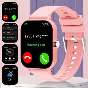 New 1.83-inch Smart Watch Wireless Calling Watch with Message Notifications AI Voice Music Playback Remote Camera