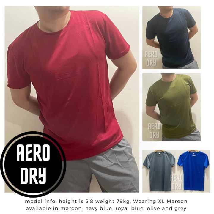 AERO DRY Dryfit Active Dry Unisex Dryfit Absorbent Plain Everyday