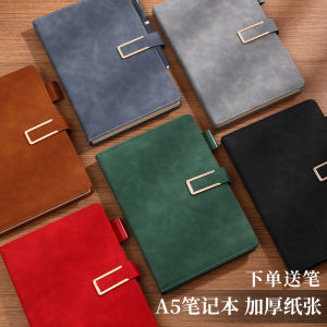 Bút Chì A5 Dày Có Khóa Từ Retro Notebook Ghi Chú Cho Kỳ Thi Đại Học Và Công Sở Bút Chì Ghi Chú Nghệ Thuật Văn Hóa Kinh Doanh