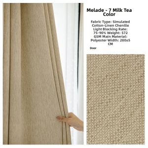 Light French Style Blackout Curtains