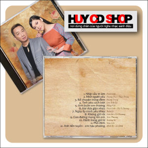 Đĩa CD Như Quỳnh Áo hoa Nhạc vàng trữ tình Bolero Đĩa lòng Trắng Chất Lượng cao Âm Thanh chuẩn HUY CD SHOP