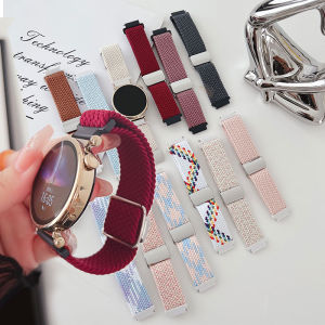 Dây đeo vòng Solo bện cho Samsung Galaxy Fit 3 Đồng hồ thông minh Đàn hồi Dây đeo nylon Vòng đeo tay thay thế Galaxy Fit 3