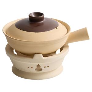 YOGEHOME | Heat Resistant Non-Crack Side Handle Casserole Pot