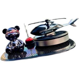 Máy Khuếch Tán Hương Thơm Ô Tô Thương Hiệu Gấu Hương Thơm Lâu Dài Loại Bỏ Mùi Hôi Lý Tưởng Để Trang Trí Nội Thất Ô Tô Và Đồ Trang Trí Máy Bay