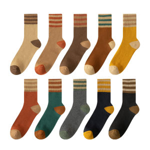 JIAZINI | Warm Womens Thick Cotton Socks