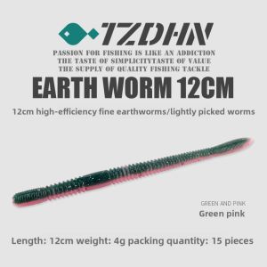 tzdhn | Simulated Fishing Soft Lure Needle Tail Noodle Bug