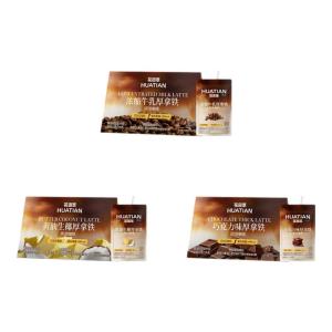 HUATIANCUI | Concentrated Milk Butter Coconut Thick Latte Instant Coffee Powder