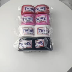 Buy 1 Get 1 Free New Upgraded Twins Boxing Handwraps Made For Fighting Muay Thai MMA Wrist Wraps