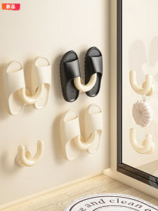 FAJIENUO | Suction Cup Wall Mounted Shoe Storage Rack