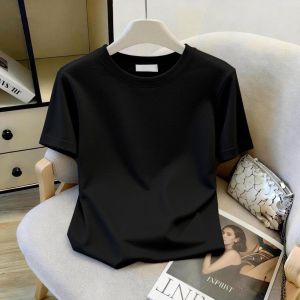 XINDADANG | Minimalist Korean Style Slim Fit Short Sleeve T-shirt