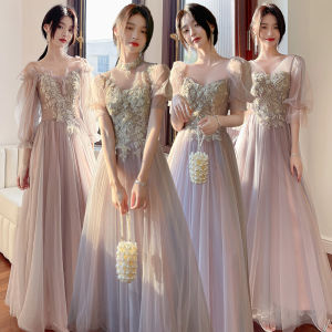 ชุดเจ้าสาวสีชมพู ชุดราตรียาว ชุดแฟชั่นฤดูหนาว ชุดราตรี ชุดยาว ชุดเจ้าสาว ชุดแฟชั่นสุดหรู ชุดเจ้าสาว