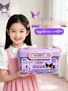 XUEDELE | Bộ Đất Sét Khô Tự Nhiên Không Dính Chống Khuẩn