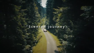 Cloud Mist Landscape Aromatherapy Auto Perfume Lasting Fragrance Cloud Mist Car Fragrance Automatic Start and Stop Spray