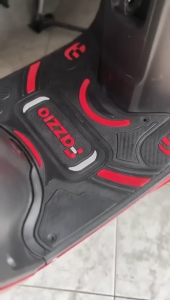 【GX188】 YAMAHA Fazzio Motorcycle Foot Mat Thick Anti-Slip Material Motorcycle Carpet Full Premium Rubber