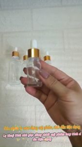 Lọ chiết serum 3ml 5ml 10ml 20ml 30ml 50ml chiết serum mỹ phẩm