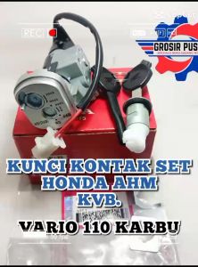 KUNCI KONTAK SET VARIO LAMA KEYSET HONDA VARIO 110 ORIGINAL AHM KONCI KONTAK VARIO KARBU KEY SET ORI