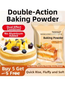 No-Alum Harm Home Use Baking Powder