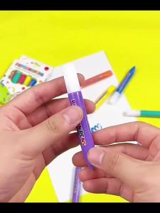 6-Pack Bubble Pens Popcorn Pens Foam Pens Bullet Journal Magic Pens Watercolor Pens Doodle Pens Watercolor Pens