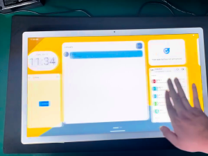 (15.6/21.5/24/32 inch) Smart screen Digital Signage touchscreen speedsmount white board monitor WIFI TV digital calendar smart home