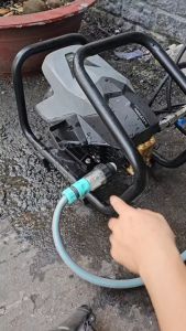 Khớp Nối Nhanh Ren 27 Có Lọc Rác Cặn Bẩn Chính Hãng Yili Cho Máy Rửa XeLọc Rác Đầu Nguồn Cho Máy Rửa Xe