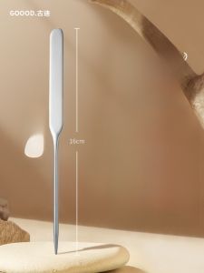 Stainless Steel Foundation Scoop Makeup Artist Liquid Foundation Color Correction Tool Makeup Application Essential