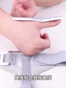 Thumb Wrist Brace Guard Support Trigger Finger Spica De Quervain Splint Sleeve Hand Rehabilitation Penyokong Ibu Jari