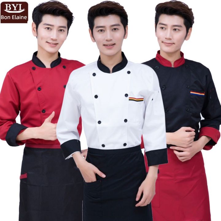 Breakfast Restaurant School Canteen Kindergarten Chef Uniform Lazada