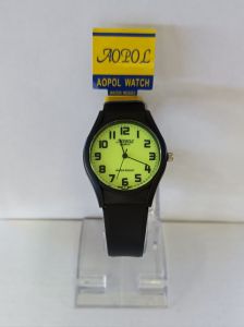 JAM AOPOL NO923G/NO668G Original Jam Tangan AOPOL Pria Tali Rubber Wateresis#Tahan Air