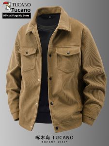 TUCANO | Corduroy Casual Workwear Jacket For Men