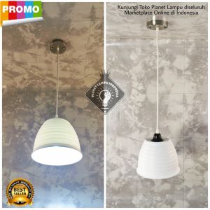 MURAH KAP LAMPU GANTUNG HIAS 3 IN 1 MINIMALIS CAFE PLAFON ATAP DEKORASI RUANG TAMU VINTAGE MODERN